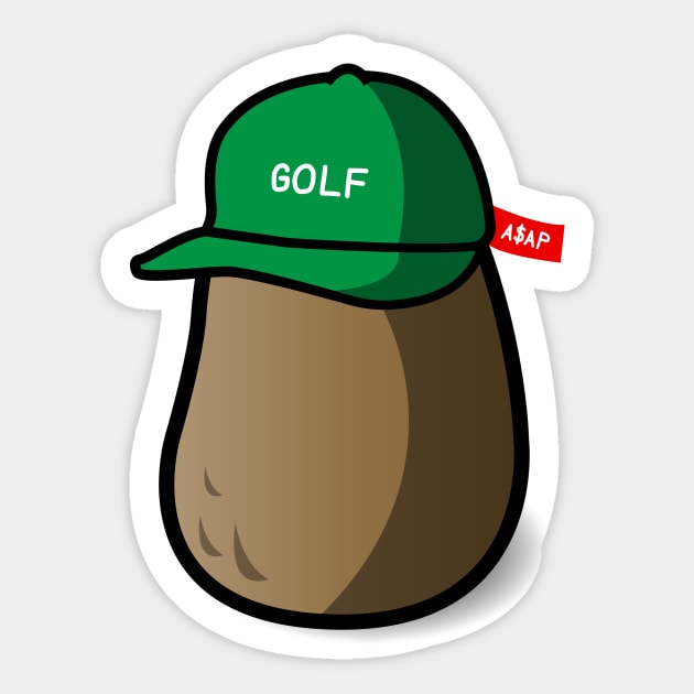 Potato Salad Sticker by dmorissette